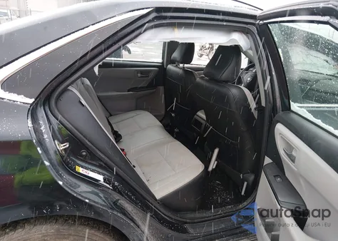 2017 Toyota Camry Se from USA, damaged, VIN 4T1BF1FK6HU808665